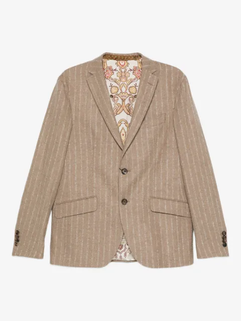 ETRO pinstripe blazer