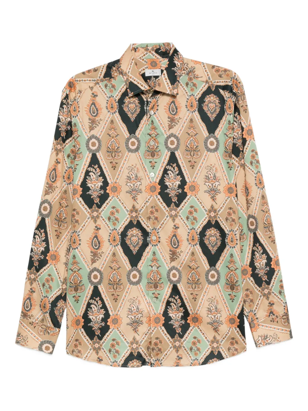 Etro Paisley Patterned Shirt In Multi