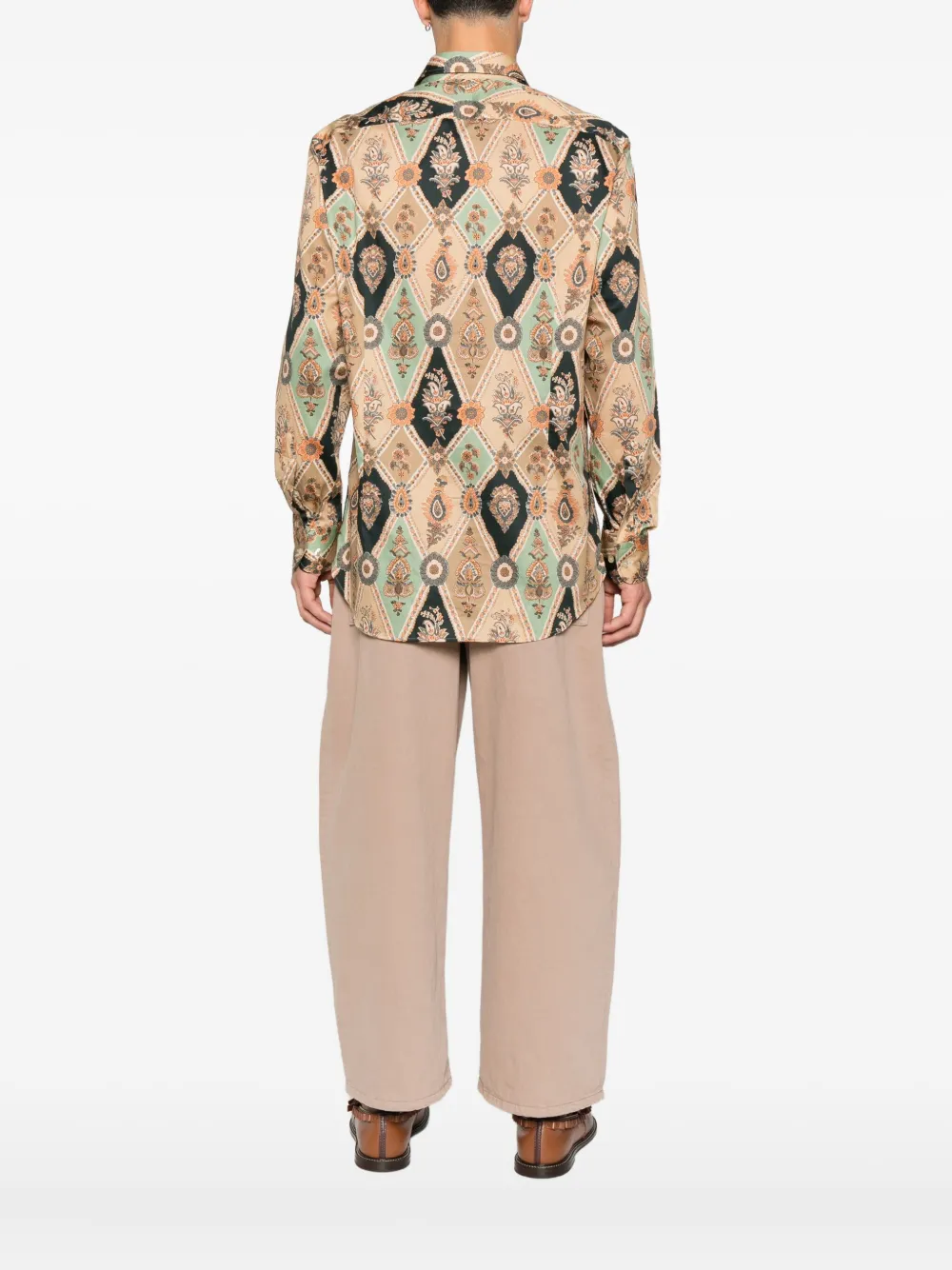 Etro Paisley Patterned Shirt In Multi