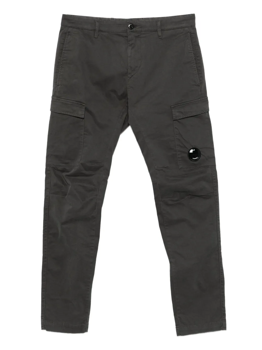 C.P. Company cargo pocket-detail trousers Groen