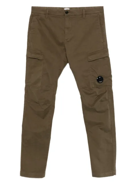 C.P. Company pantalones cargo con detalle de bolsillos