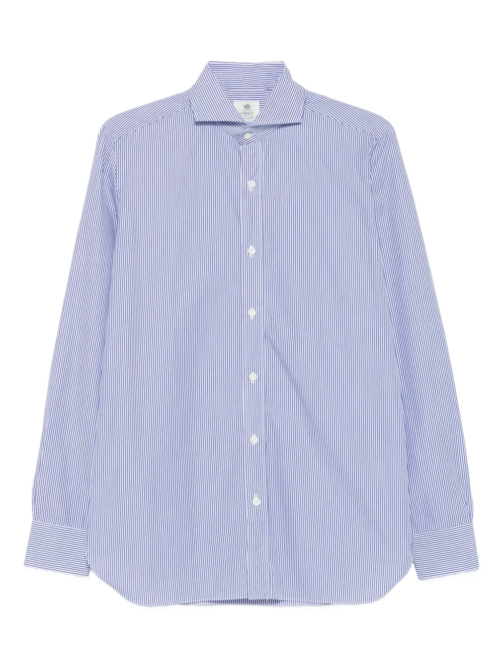 striped cotton shirt