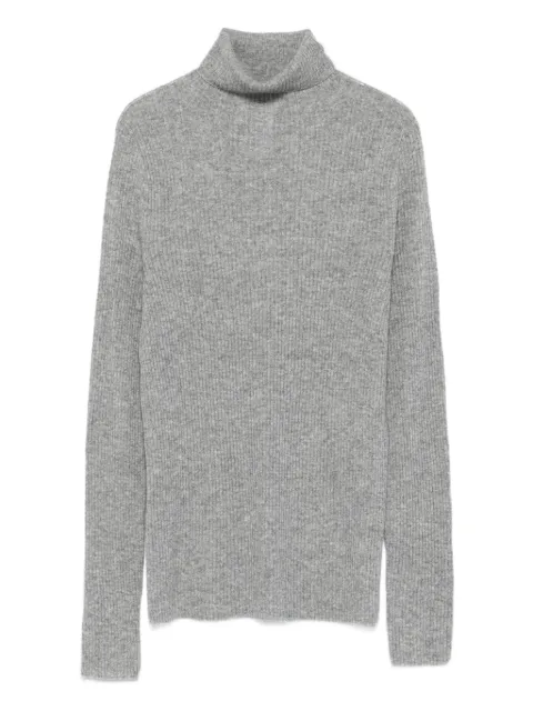 Fabiana Filippi ribbed turtleneck sweater