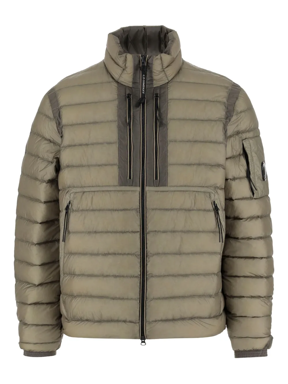 C.P. Company D.D. Shell puffer jacket Groen