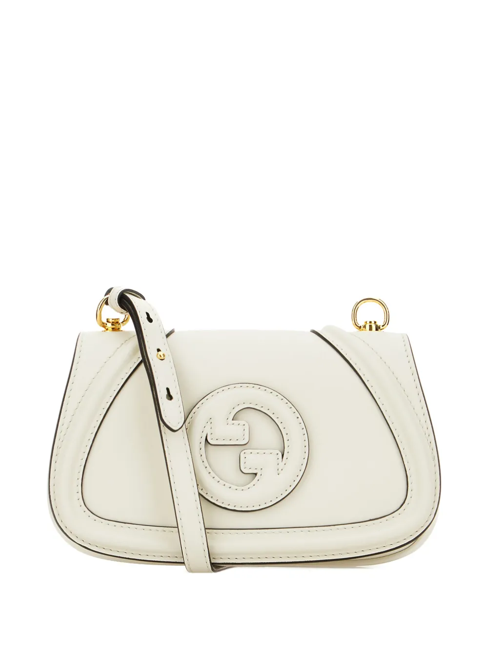 Gucci small Blondie leather shoulder bag Wit