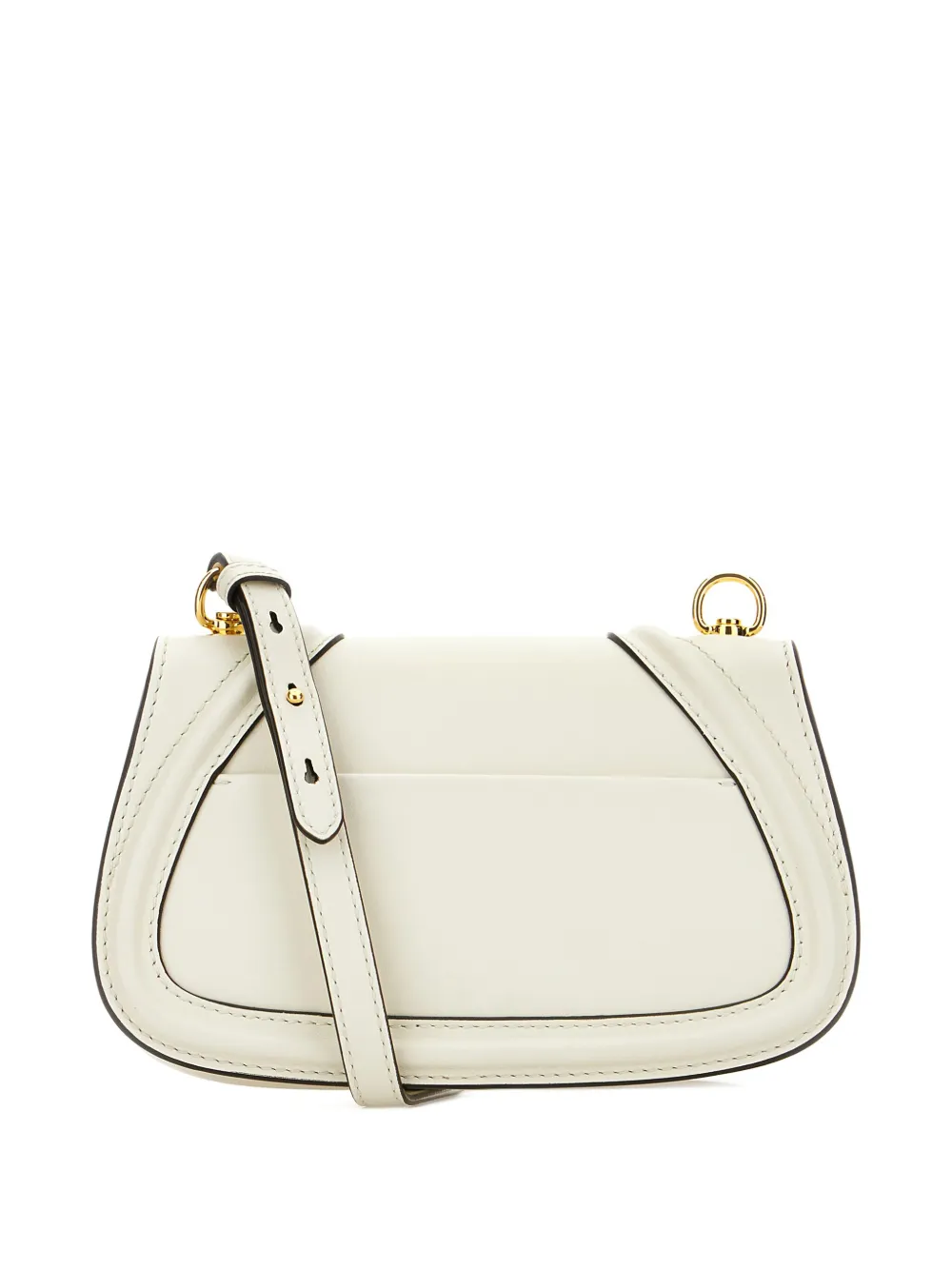 Gucci Blondie leren kleine schoudertas - Wit