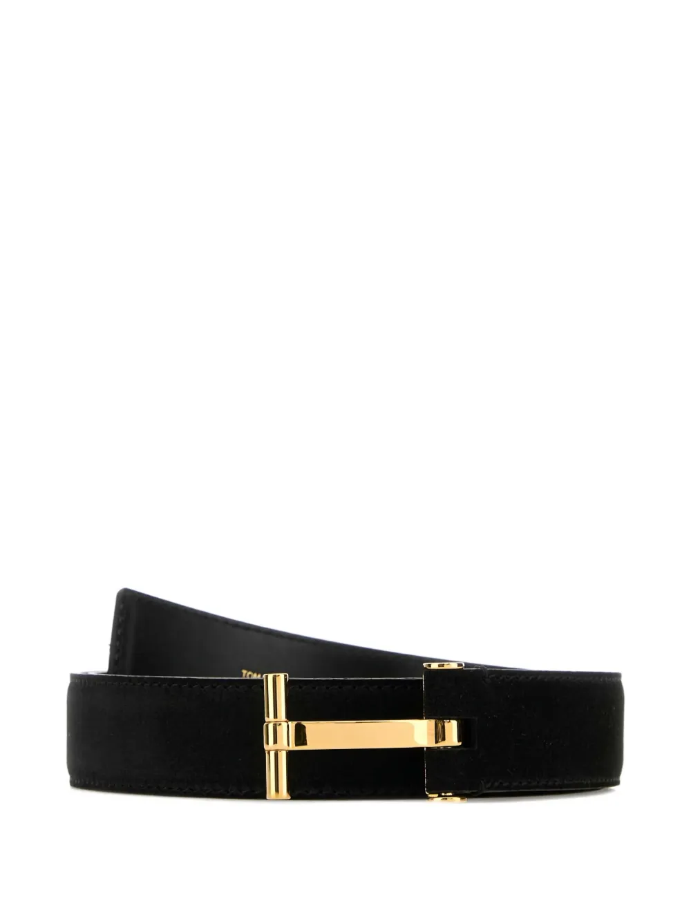 TOM FORD T Icon belt Zwart