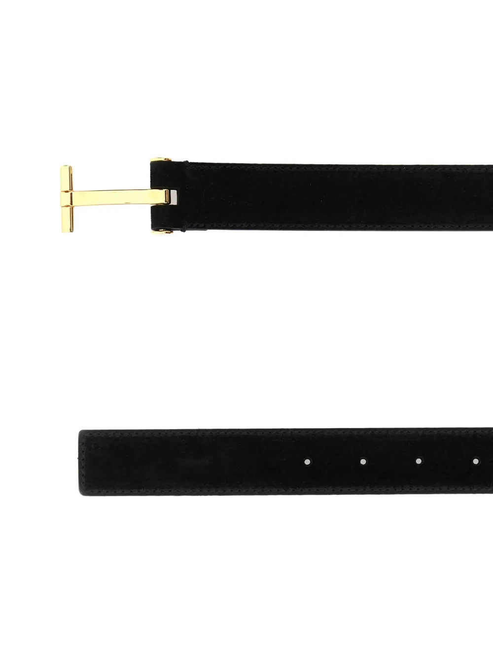 TOM FORD T Icon belt Zwart