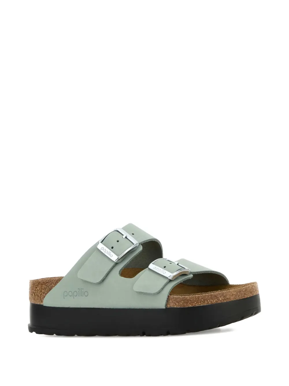 Birkenstock Arizona leather sandals Green