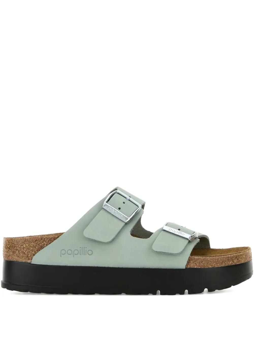Birkenstock Arizona leather sandals Green