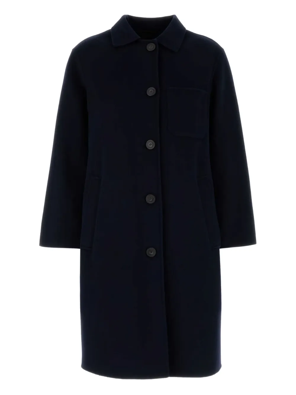 Weekend Max Mara Zenone coat Blauw