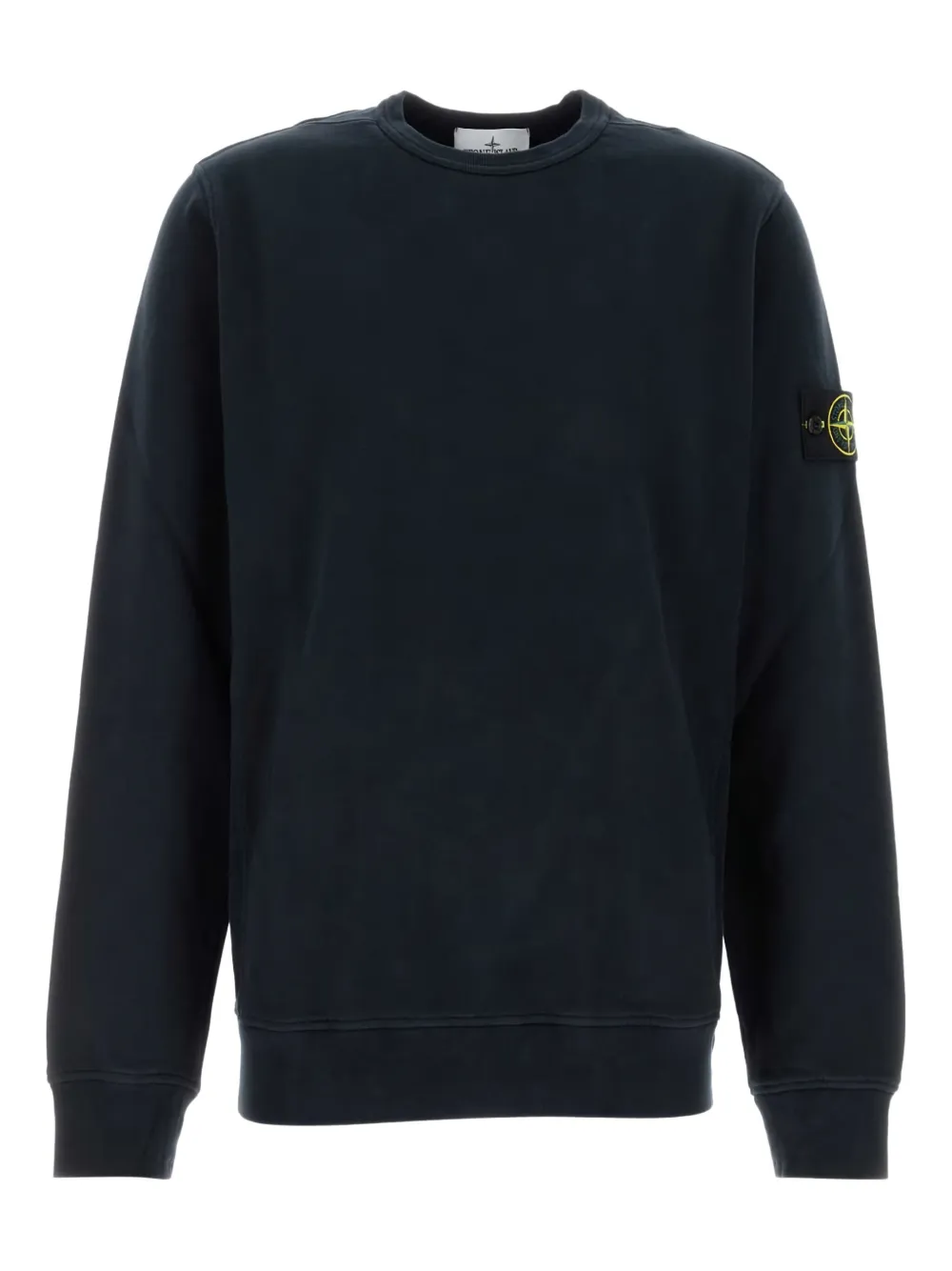 Stone Island Katoenen sweater Blauw