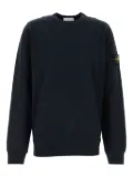 Stone Island Compass-motif cotton sweatshirt - Blue