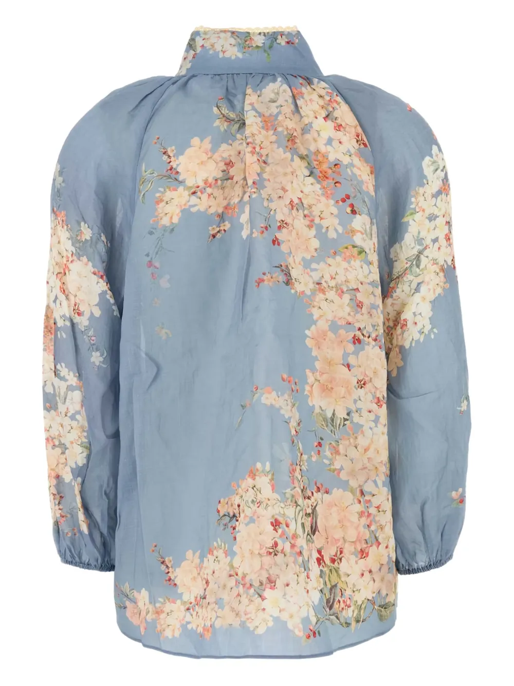 ZIMMERMANN Cascadian Billow blouse Blauw