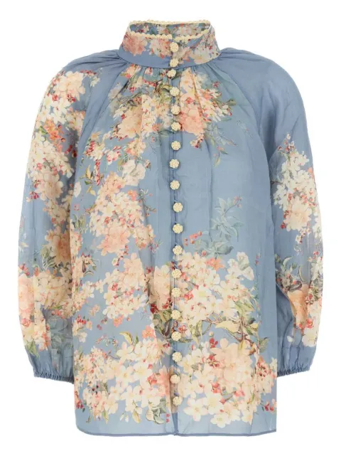ZIMMERMANN Cascadian Billow blouse