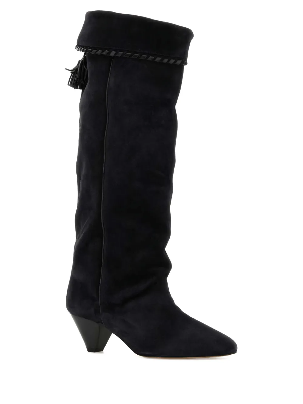 ISABEL MARANT 45mm Elisa suede boots Black