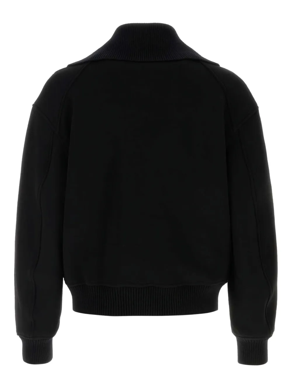 Jil Sander zip-up wool bomber jacket | Bomber Jackets | Image 2