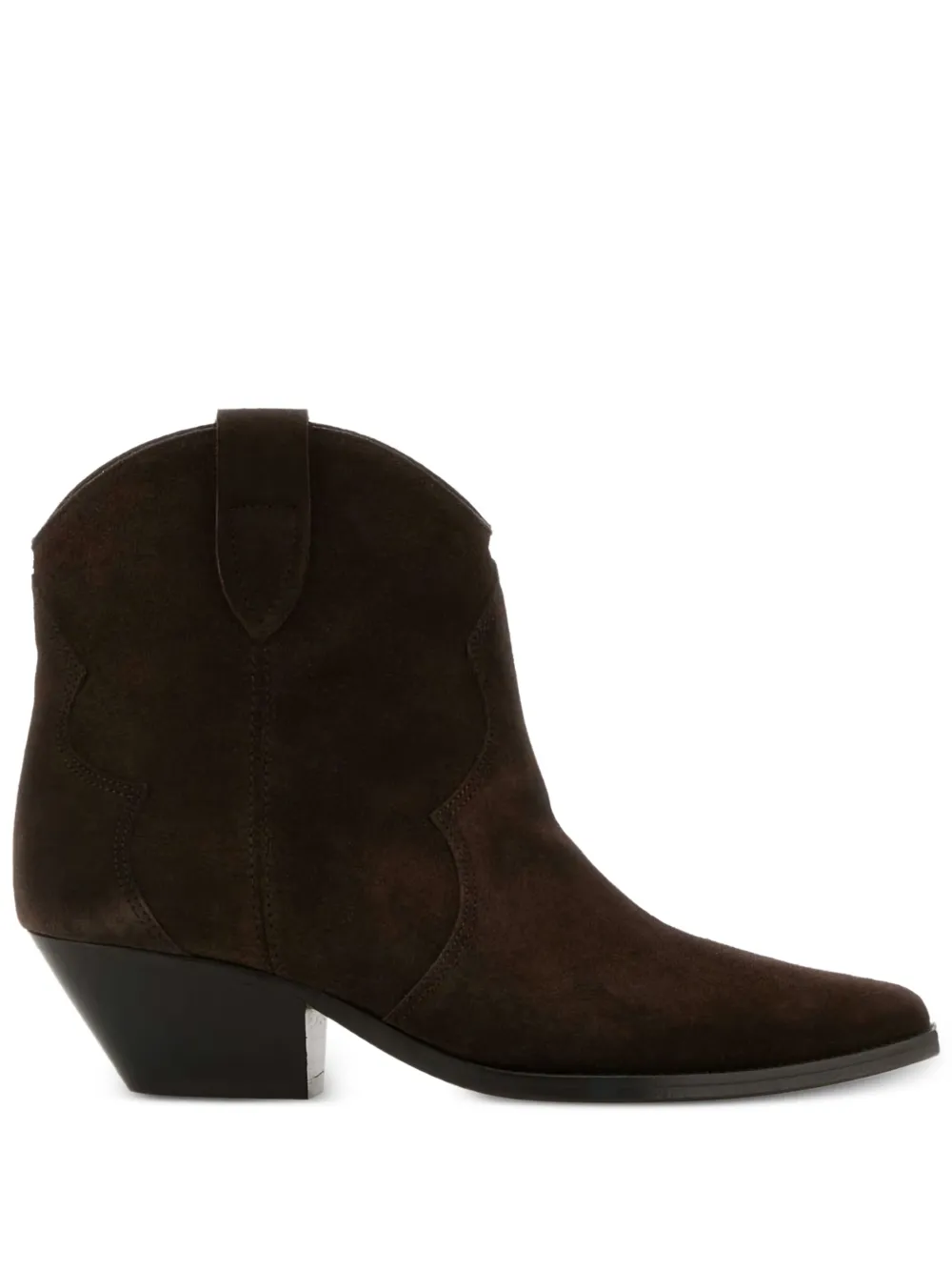ISABEL MARANT Dewina suede ankle boots Black