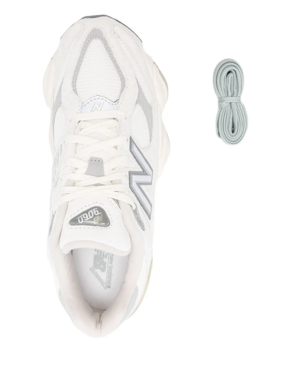New Balance Suede Leather Trainers In White