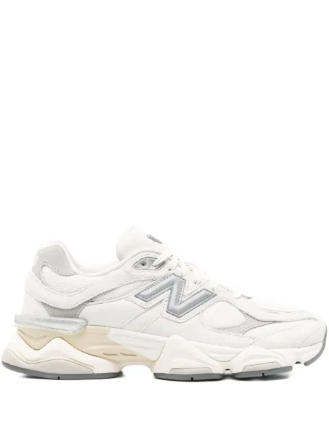 New Balance Tênis de couro e camurça