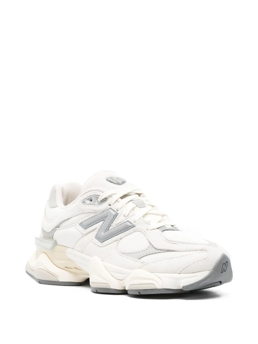 New Balance Suede Leather Trainers In White