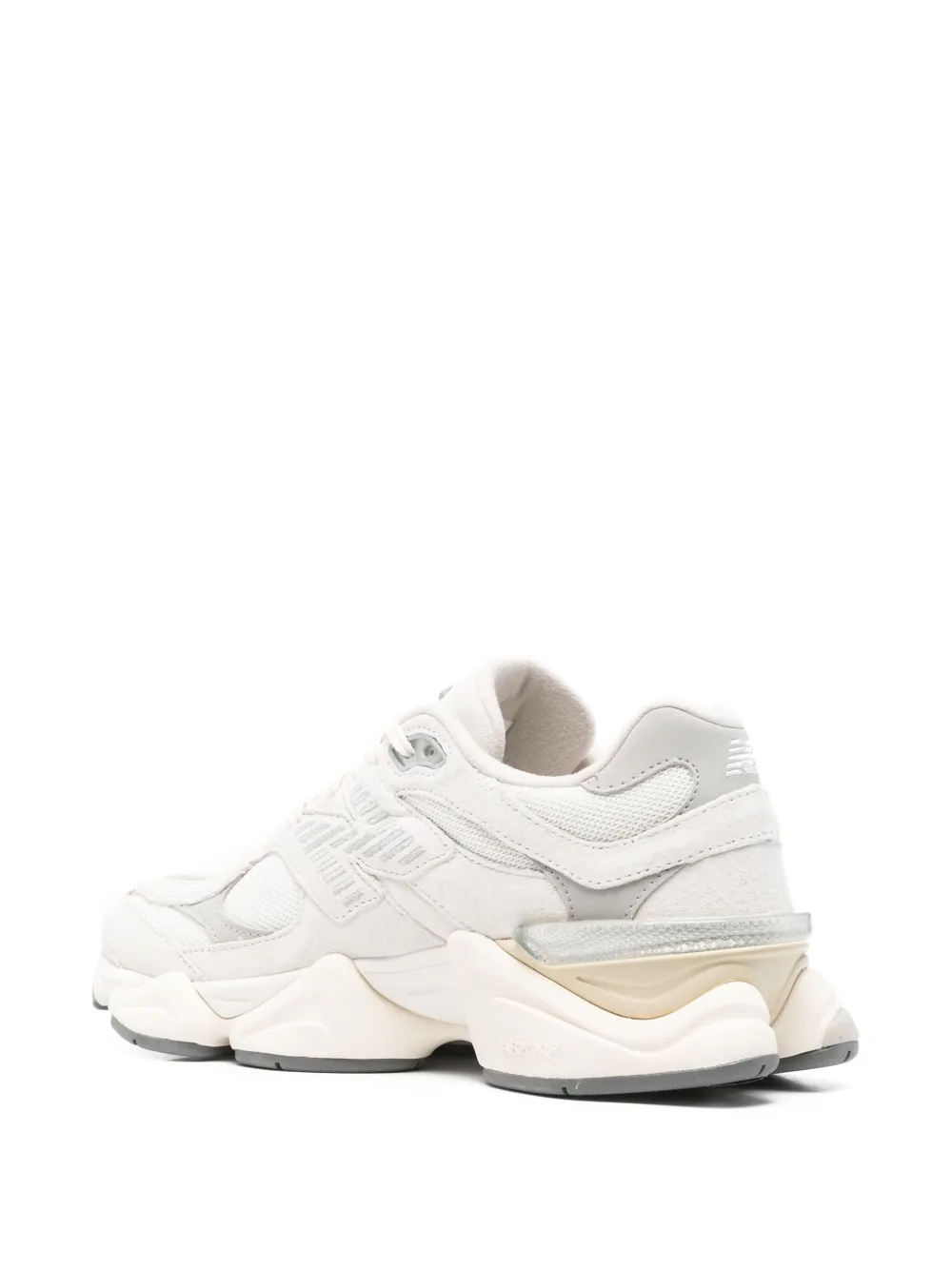 New Balance Suede Leather Trainers In White
