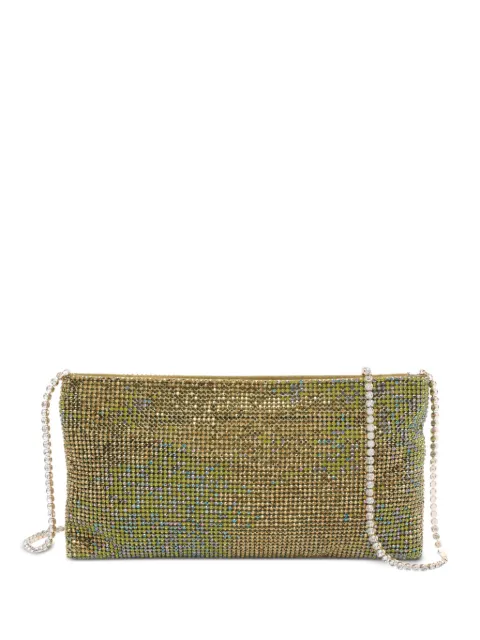Benedetta Bruzziches La Petite crystal-embellished shoulder bag