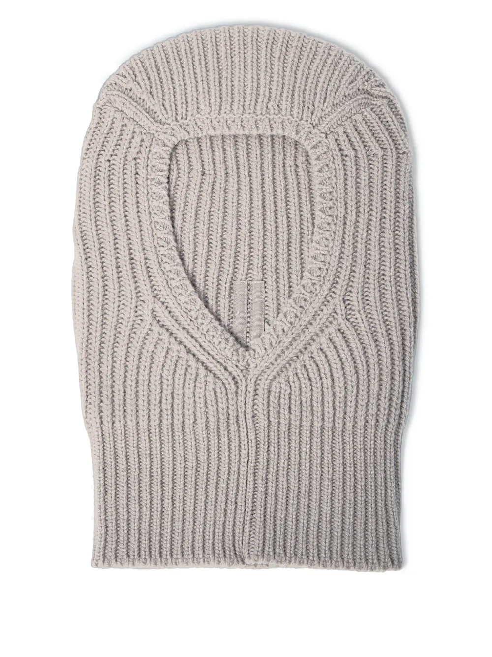 Rick Owens Wollen bivakmuts Beige