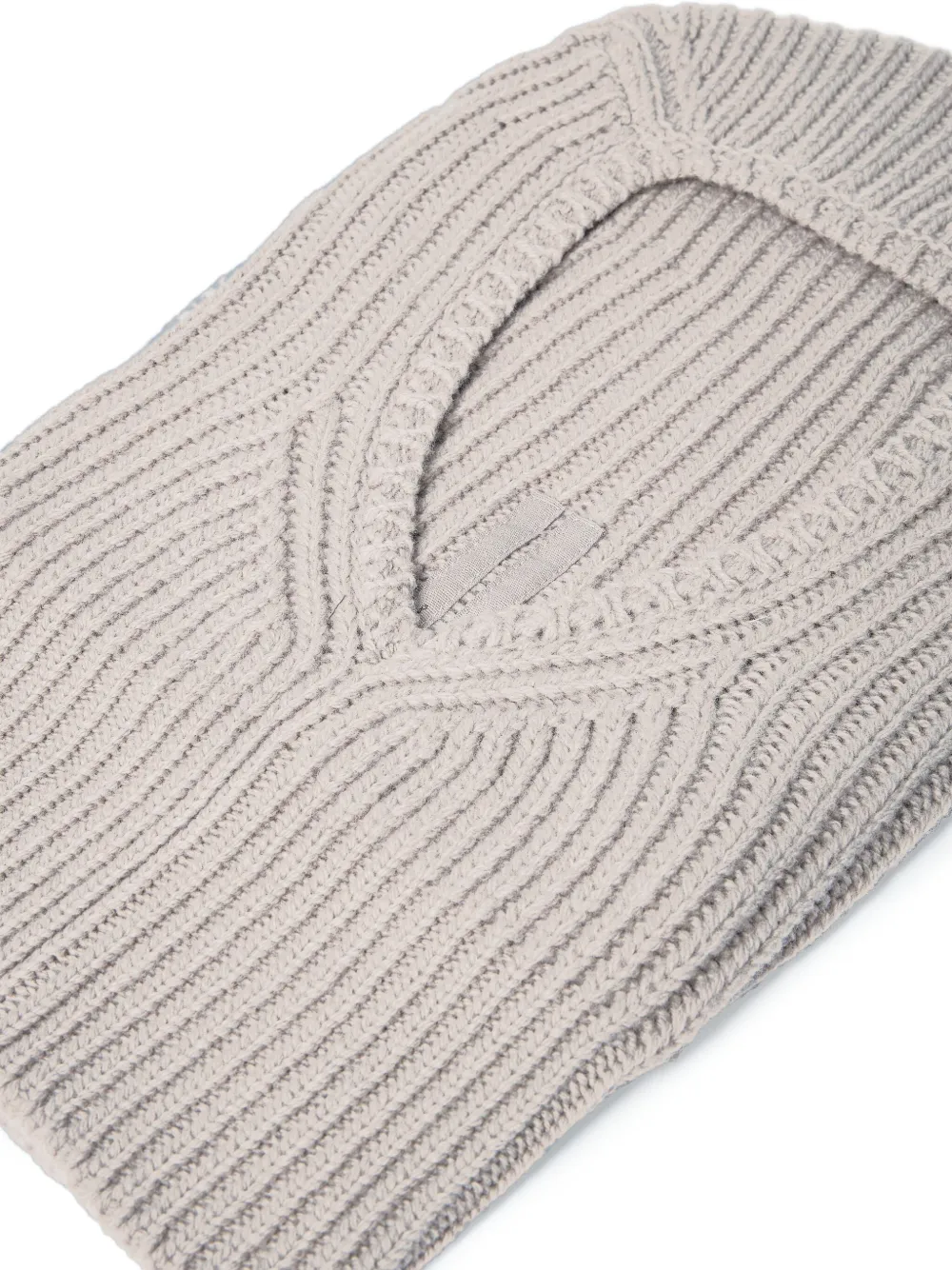 Rick Owens wool balaclava - Beige