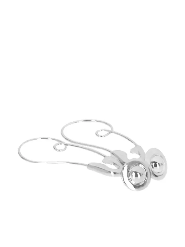 【Vivienne Westwood】Large Maxima Earrings プラチナ ピアス Large Maxima Earrings in PLATINUM | Vivienne Westwood®