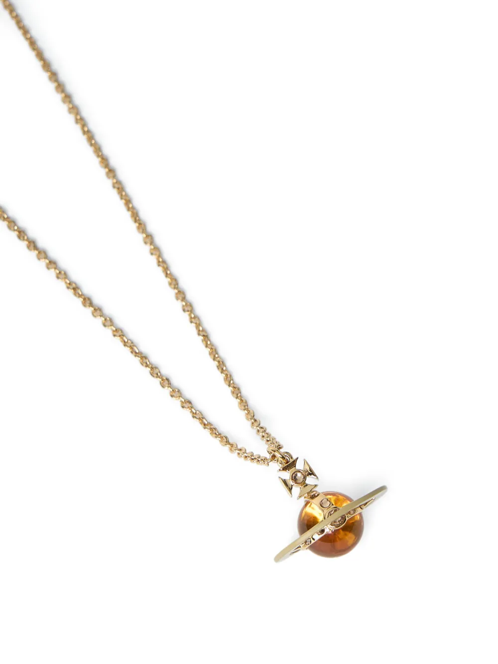 Vivienne Westwood Halsketting met Orb patroon - Goud