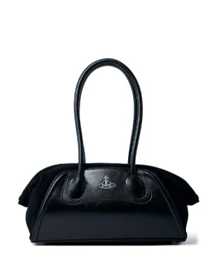 ショルダーバッグ・ポシェット Vivienne Westwood Medium Black Smooth Shoulder Bag Vivienne Westwood Black Medium Hazel Bag | Lyst