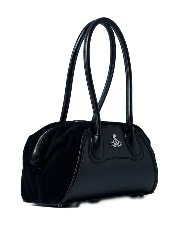 Vivienne Westwood Small Shirley Shoulder Bag | Black | FARFETCH