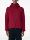 Moncler logo-patch jacket - Red