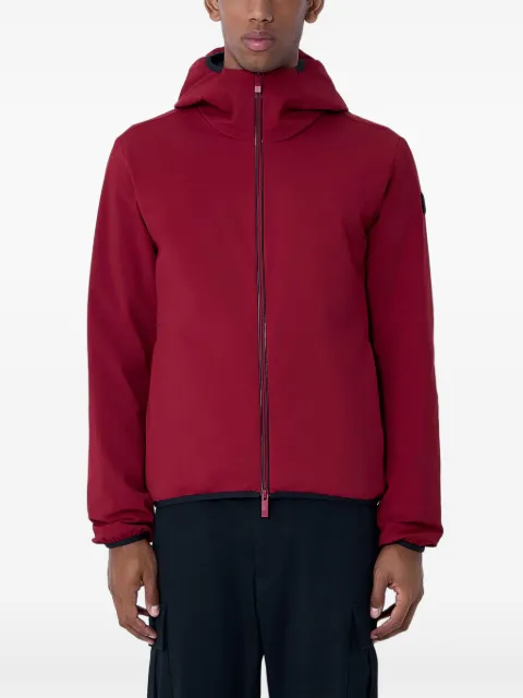 Moncler logo-patch jacket
