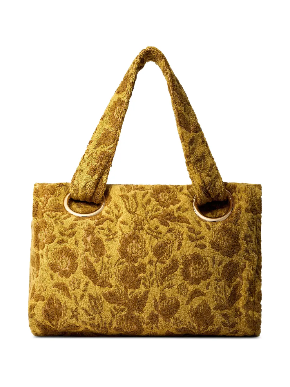 Chloé Plage grote shopper Bruin