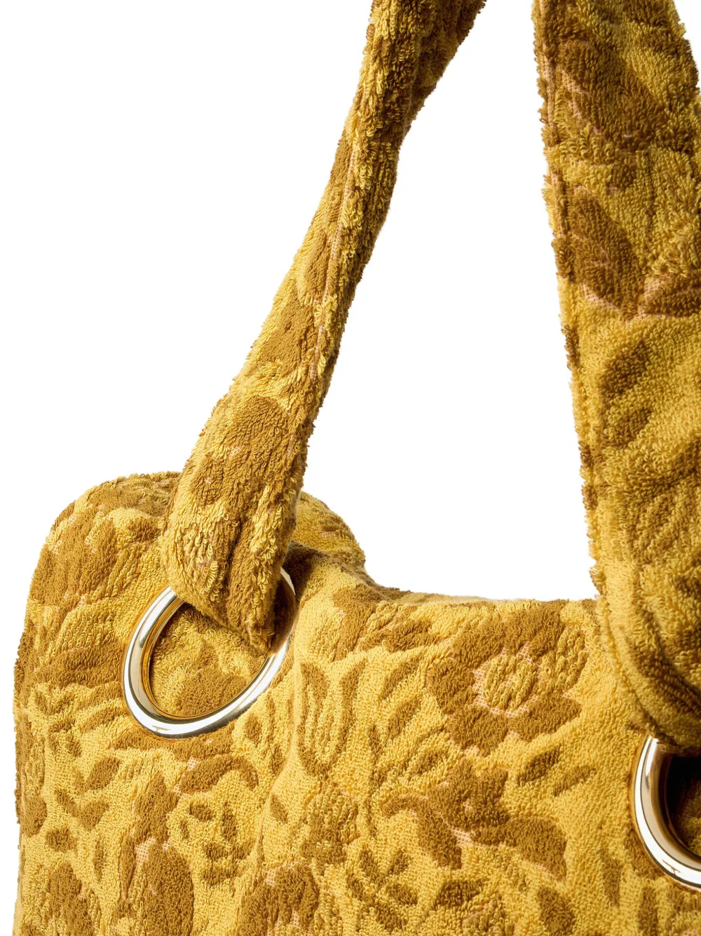 Chloé Plage grote shopper Bruin