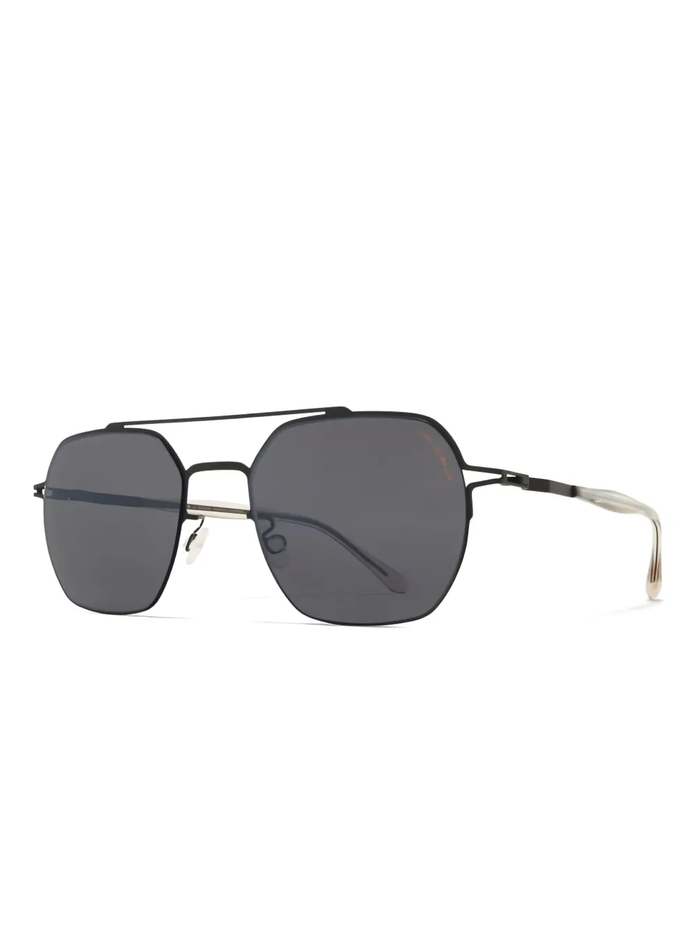 Mykita Arlo geometric-frame sunglasses Zwart