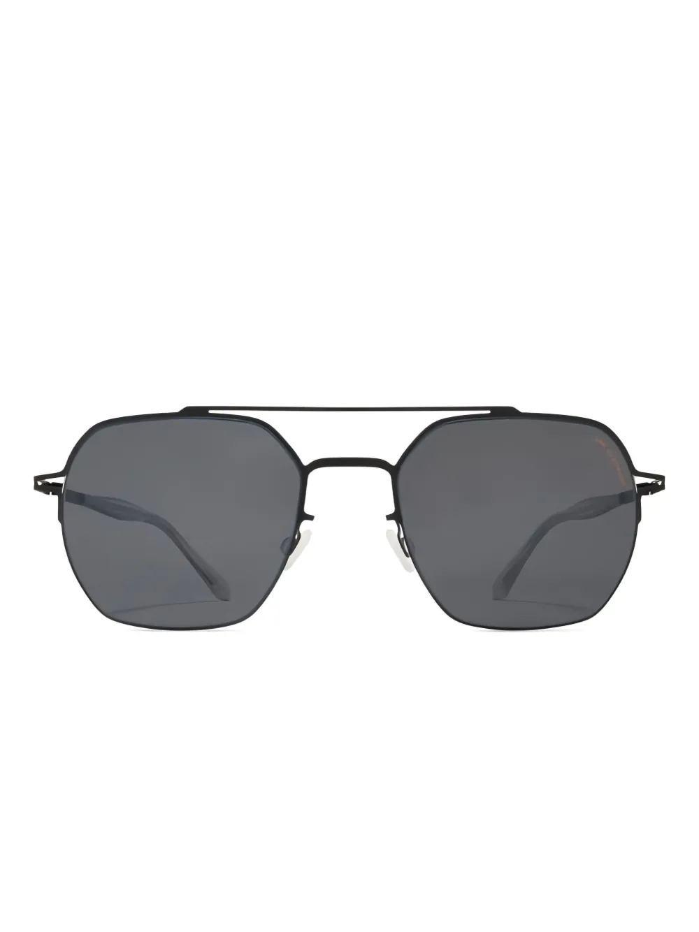 Mykita Arlo geometric-frame sunglasses Zwart