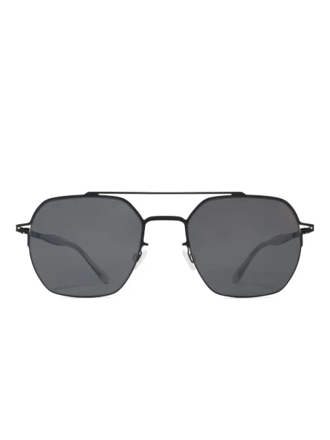 Mykita Arlo geometric-frame sunglasses