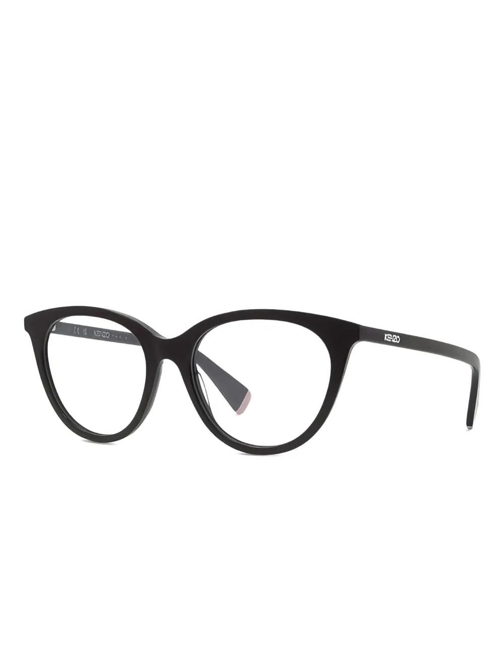 Kenzo round-frame glasses | Black | Image 1