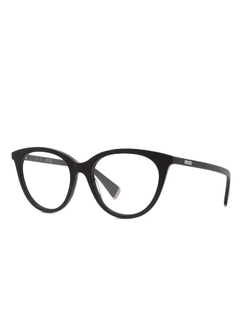 Kenzo lentes con armazón redonda