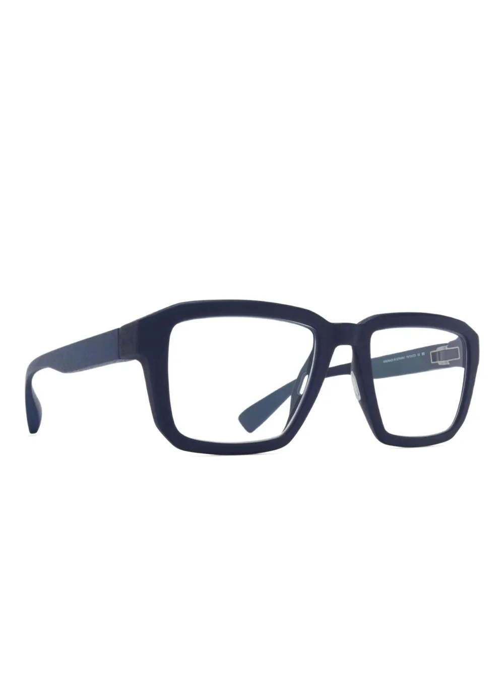 Mykita Alcor square-frame clear-lens glasses | Men | Image 2