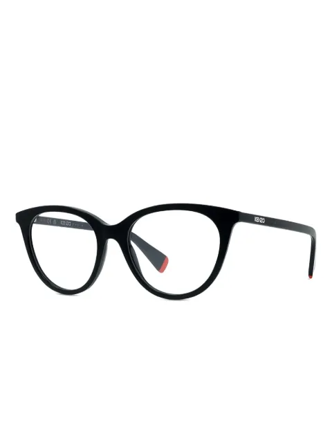 Kenzo cat-eye frame glasses