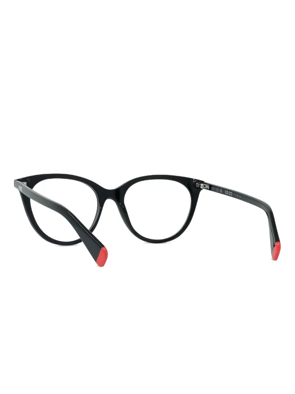 Kenzo Lunettes De Vue à Monture Papillon Noir FARFETCH FR