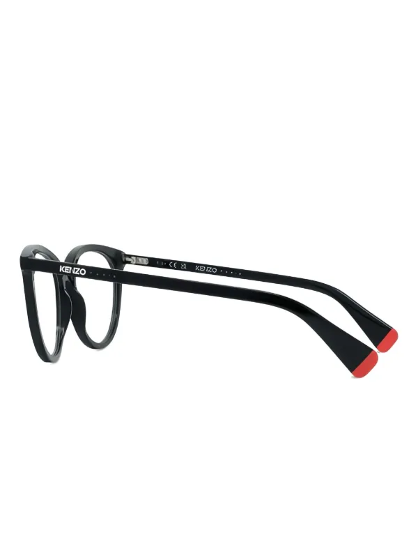 Kenzo Lunettes De Vue à Monture Papillon Noir FARFETCH FR