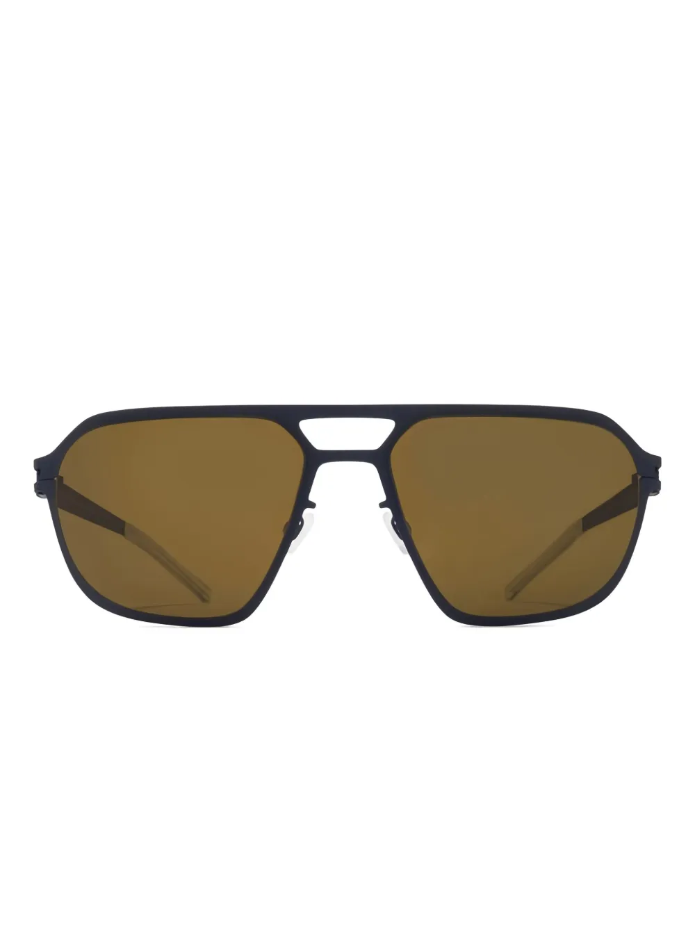 Mykita Sinclair geometric-frame sunglasses Zwart