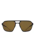 Mykita Sinclair geometric-frame sunglasses - Black