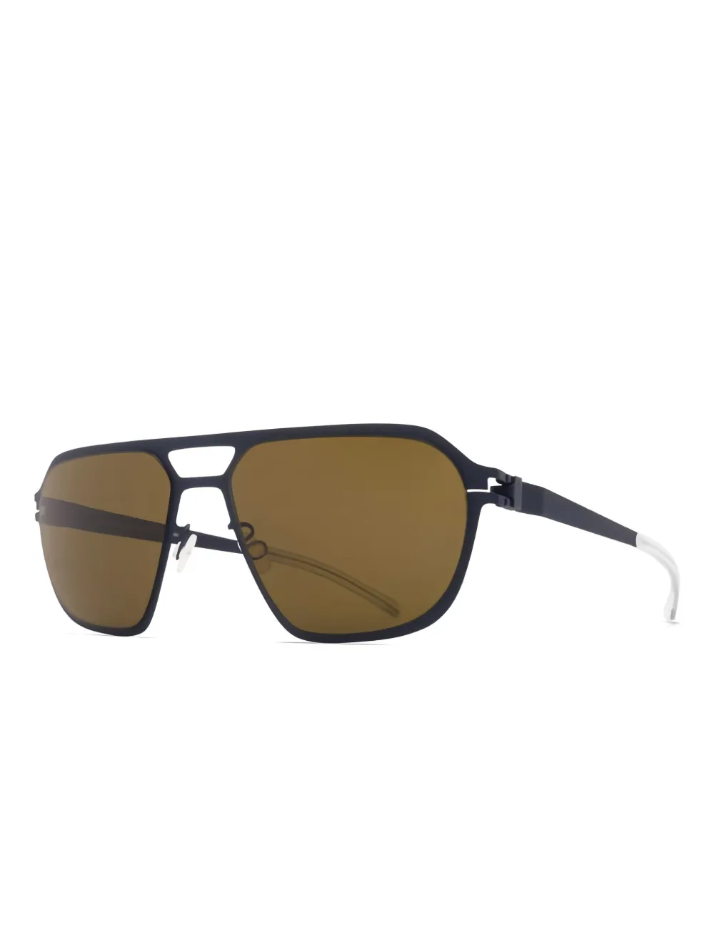 Mykita Sinclair geometric-frame sunglasses Zwart