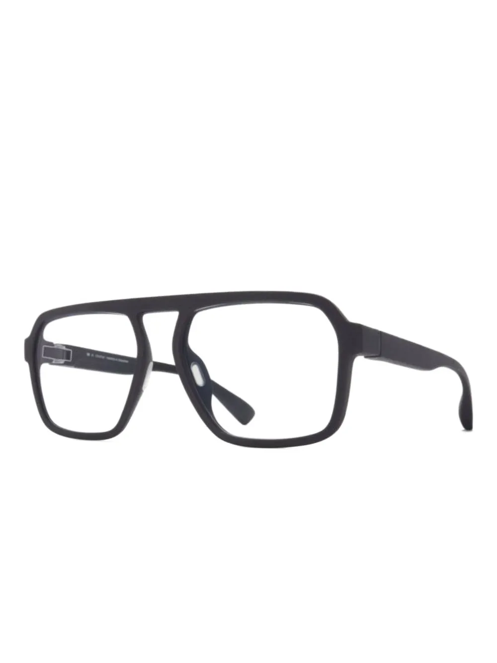 Mykita Bril met vierkant montuur Grijs